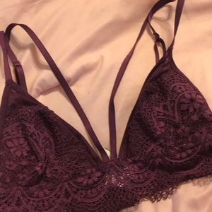 Maroon Bralette